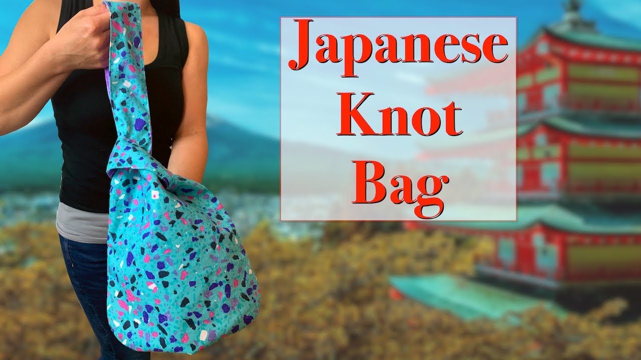 How to Make a Trendy Fabric Knot Bag in an Afternoon