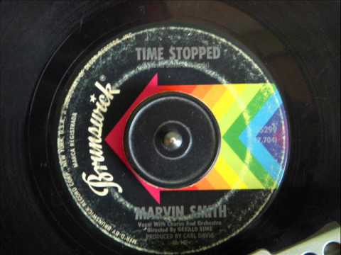 MARVIN SMITH  - TIME STOPPED