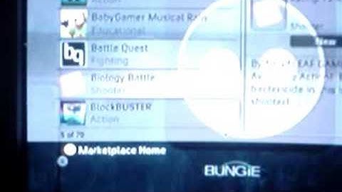 XNA list of the games