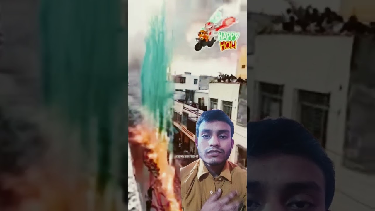 happy holi 🧿🐼 