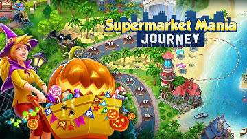 Supermarket Mania® Journey, October 2017