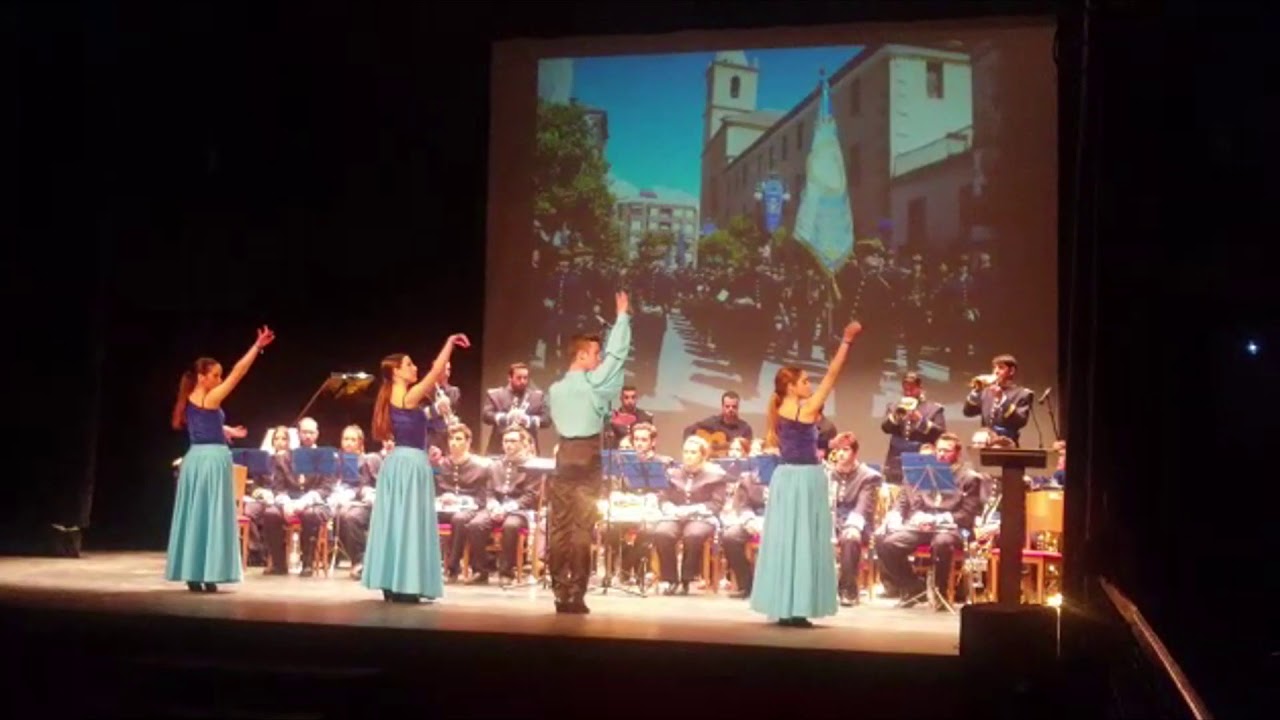 CORNETA FLAMENCA - AM MATER DOLOROSA (PASO AZUL) - CONCIERTO DE CUARESMA 2018