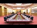 President Trump Participates in a Bilateral Meeting with the President of China