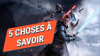 UN FUTUR PROMETTEUR ! - 5 choses à savoir sur les jeux Star Wars à venir (EA, Ubisoft, KOTOR,...)