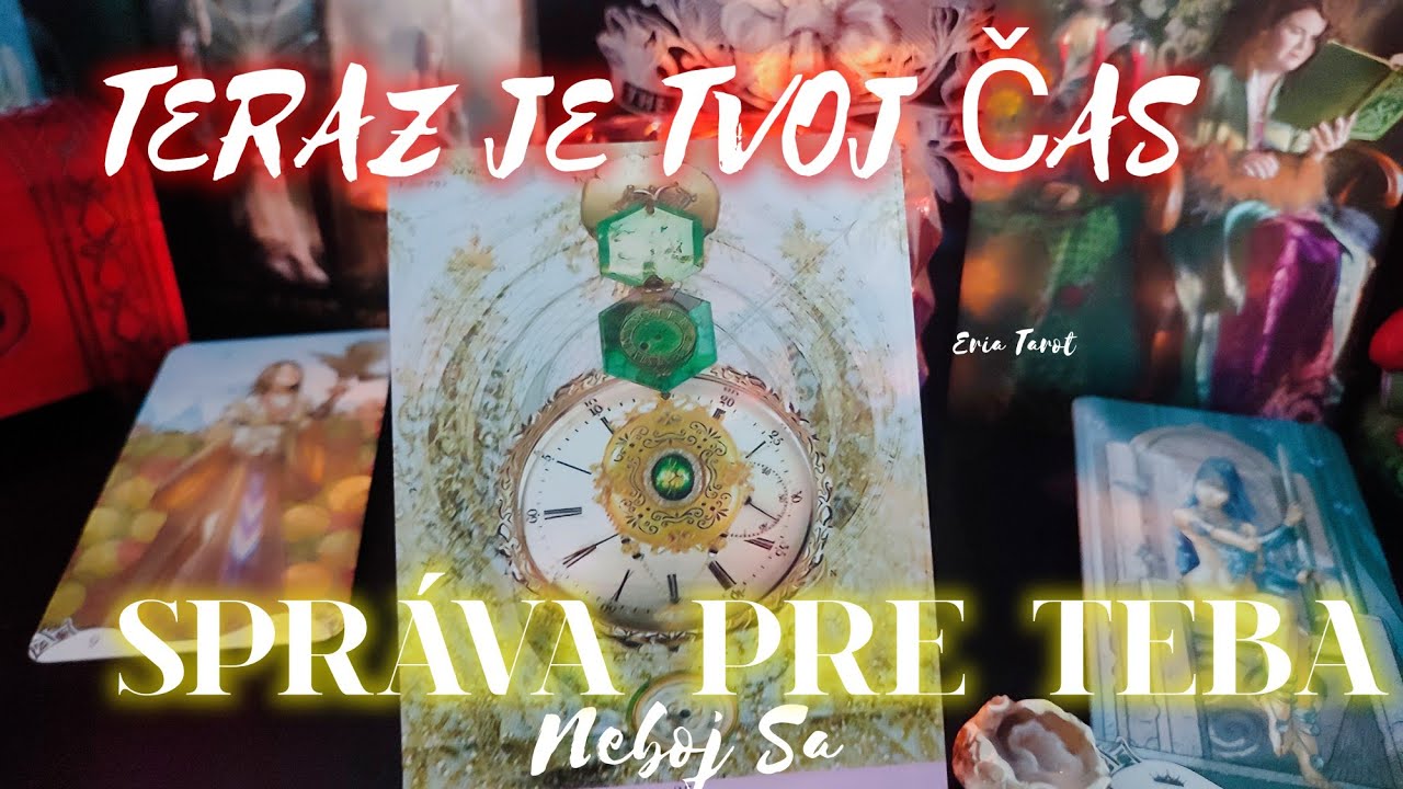 POSOLSTVO PRE TEBA ✨💯Cesta Majstrov Vedie Vpred⭐Anjel Je Pri Tebe🪽♥️Výklad kariet Tarot Veštenie 🪬