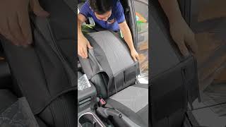 Step-by-Step Guide: Installing FREESOO Front Seat Covers on Tacoma!
