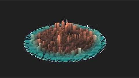 Manhattan Reveal Effect