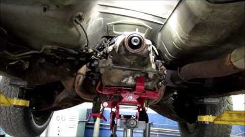 4L80E- HD Transmission install -- Northgate Transmissions