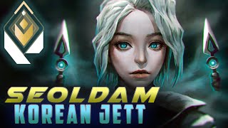 Korean Jett God - Seoldam Valorant Montage