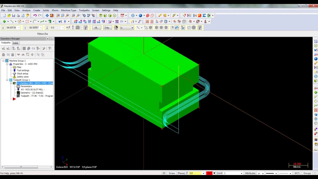 mastercam x5 extrusion operation cut body mastercam x5 extrusion operation cut body