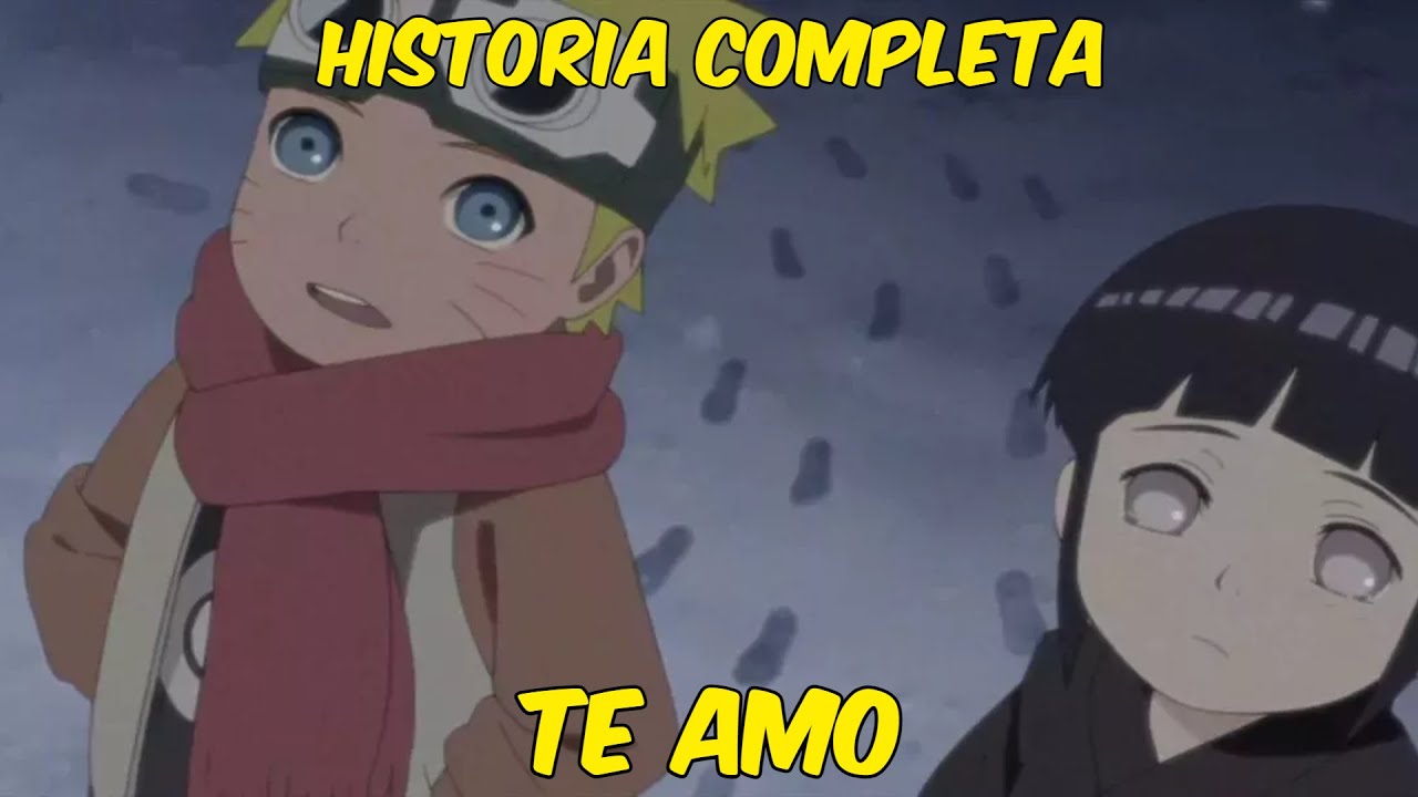 Que hubiera pasado si Naruto se Enamoraba de Hinata desde niños | Historia completa