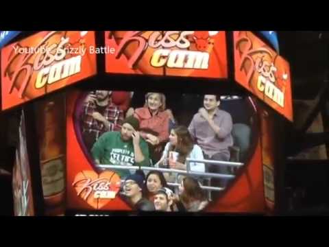 Chicago Bulls kiss cam FAIL - 7 de enero de 2015