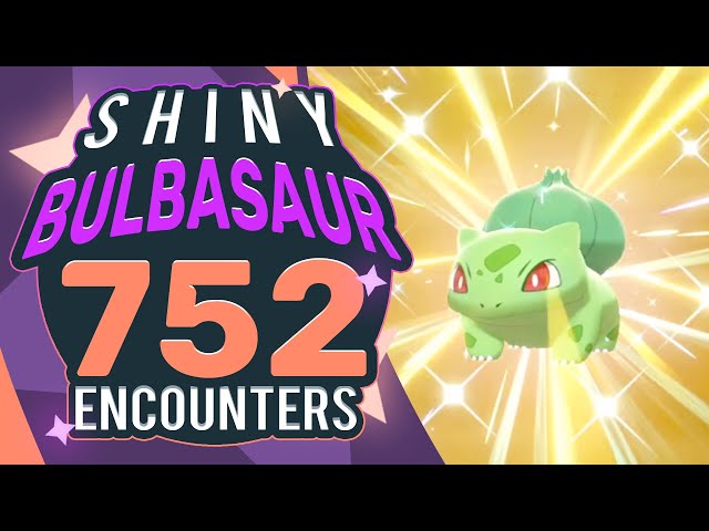 🌟 Shiny Bulbasaur in 47 Eggs  Pokémon Sword and Shield ™ Amino