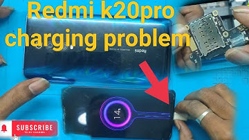 Redmi K20pro Charging Problem||Redmi K20pro Not Charging||Redmi K20pro Not Showing Charging 🔋 Vlog
