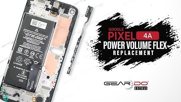 Google Pixel 4a Power Volume Flex Replacement