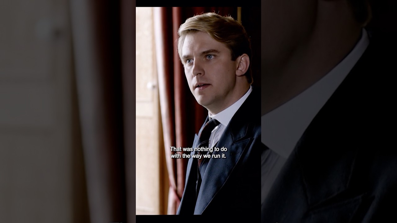 His Pride Crumbles When The Truth Breaks Out! #DowntonAbbey #clips #highlights #movie #shorts