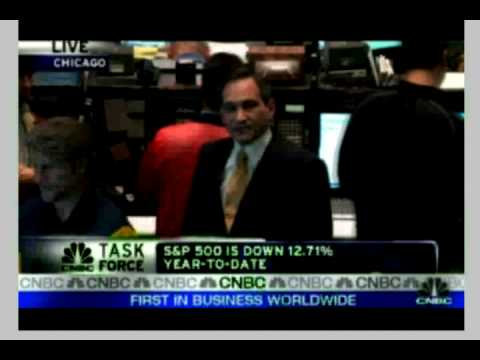 Rick Santelli calls for Tea party on Floor of Chicago Board of Trade