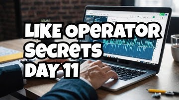 Master the LIKE Operator in SQL | Day 11 of 30 Days SQL Challenge | Pattern Matching Basics