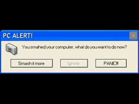 Microsoft Sam reads Funny Errors A.K.A Part 3
