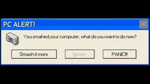 Microsoft Sam reads Funny Errors A.K.A Part 3