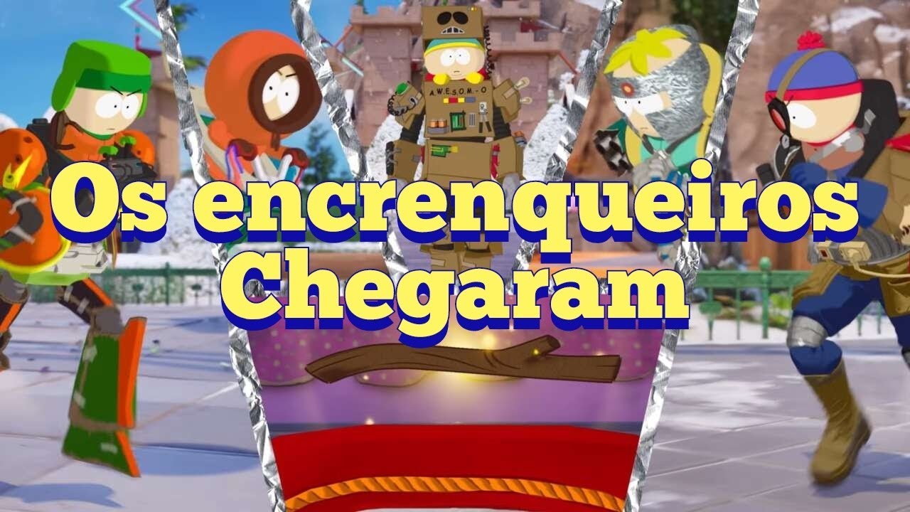 South park X Fortnite é real