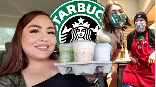 Starbucks Baristas Pick My Starbucks Drinks *Secret Menu Drinks*