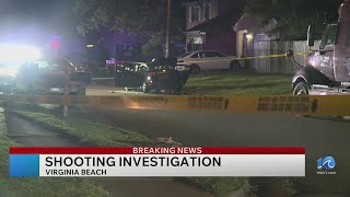 Police investigating after gunshot victim found on Carew Road in Virginia Beach