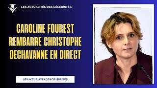 Polémique : Caroline Fourest recadre Christophe Dechavanne en direct