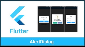 Flutter Bangla Tutorial || How to make an AlertDialog in Flutter || Widget of the week
