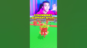 STRAWBERRY ELEPHANT RITUAL STEAL A BRAINROT 😱