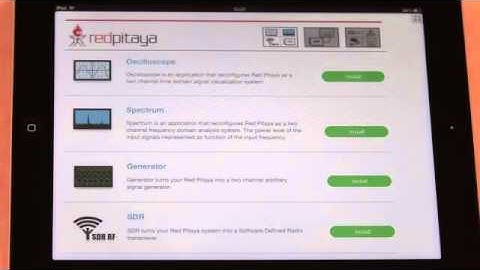 Red Pitaya Open instruments for everyone