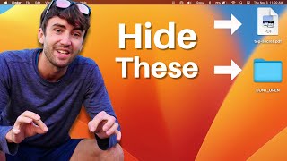 How to Hide ANY File or Folder on Mac screenshot 5