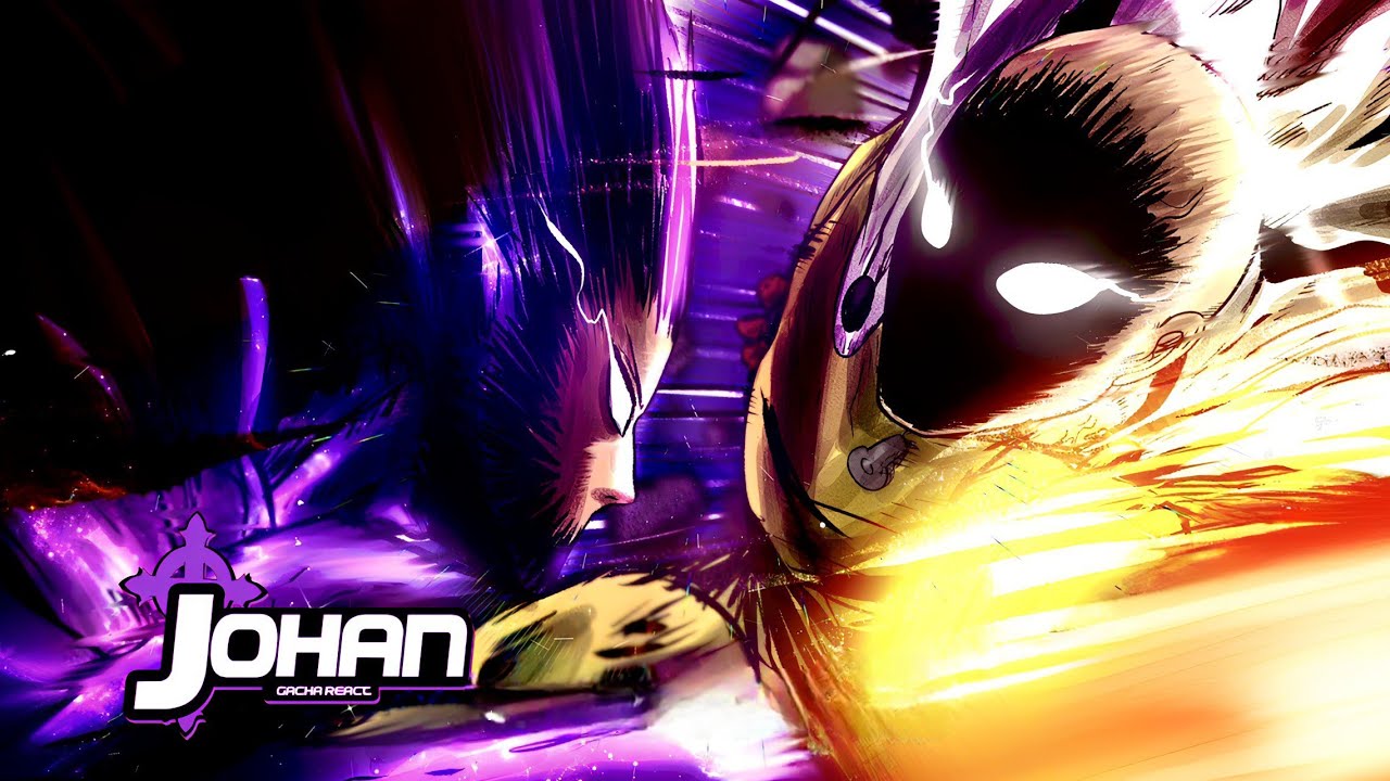 Johan - One Punch Man | React To | Saitama x Garou Cósmico | Cosmicamente Ilimitado | Kaito 