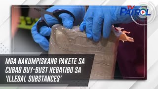 Mga Nakumpiskang Pakete Sa Cubao Buy-Bust Negatibo Sa Illegal Substances Tv Patrol
