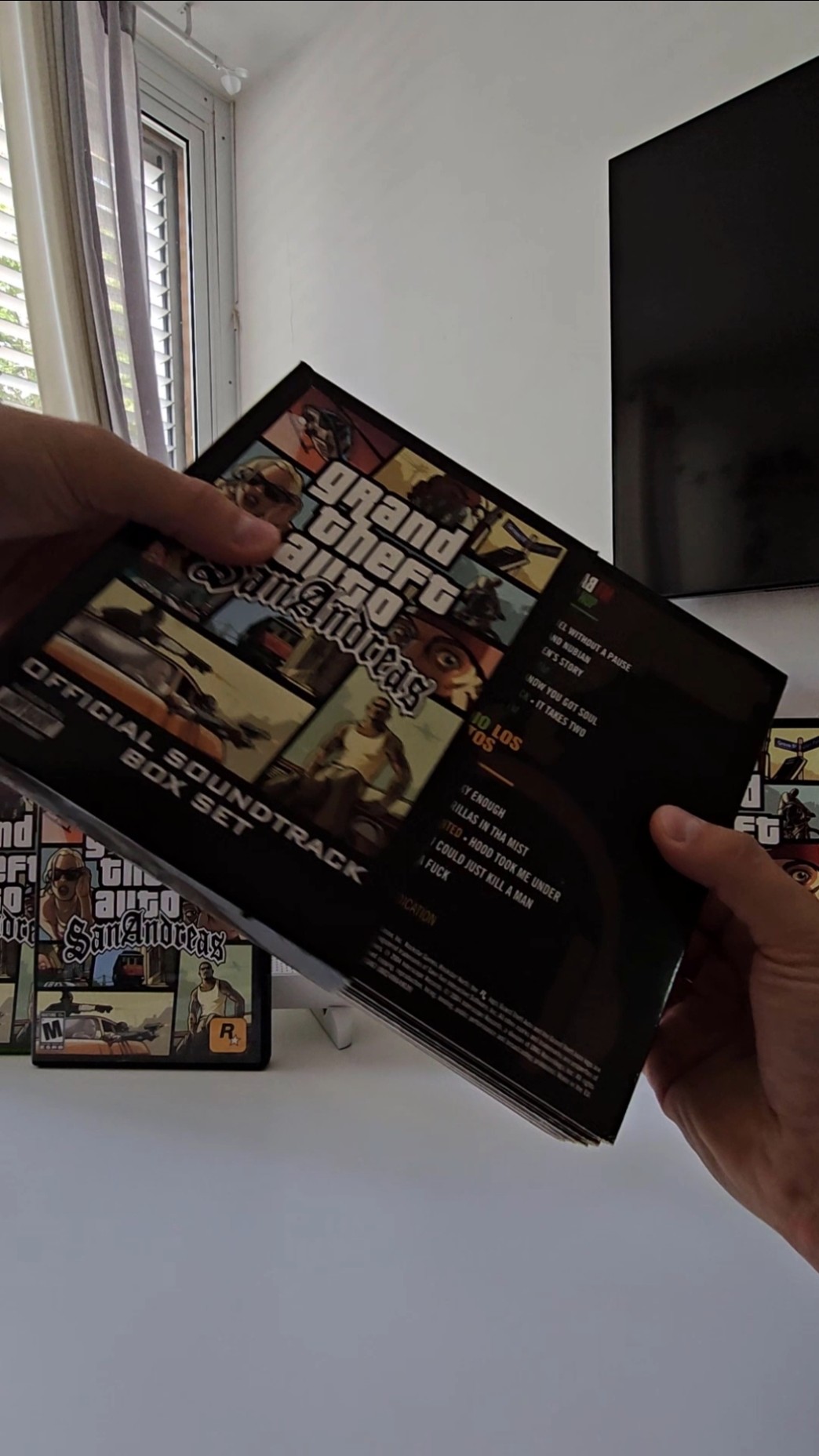 GTA San Andreas Official Soundtrack Box Set - YouTube