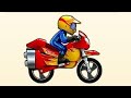 تختيم لعبه bike race تختيم لعبه bike race