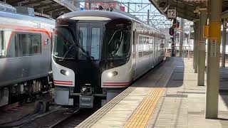 HC85系D202編成特急南紀運用に向けた乗務員訓練列車名古屋12番線到着