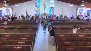 Vigil Mass 4:00 PM