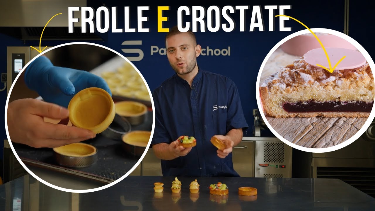 Come realizzare crostate professionali ( TECNICHE PROFESSIONALI )