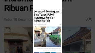 #Bencana Longsor di #Temanggung Satu Orang Tewas 