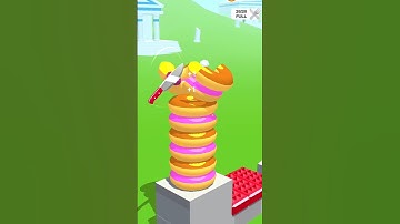 Slice It All Game! Satisfying Sounds and relaxing video Level 57