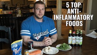 5 Top AntiInflammatory Foods with Chris Tuttle