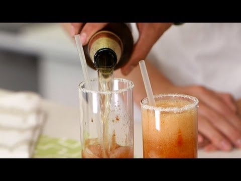 Cubana Recipe | Michelada Inspired Drink Idea | Happiest Hour | POPSUGAR Food