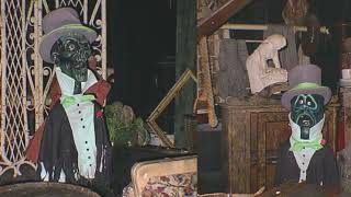 Famous “I Do!” Pop Up Ghosts in Attic - Haunted Mansion - Disneyland Net Worth