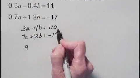 Introductory and Intermediate Algebra Ch8 Ex11