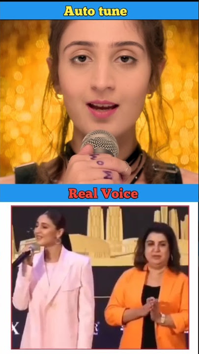 Real Voice vs Autotune - Part-2 😨😱 || #Shorts #singer