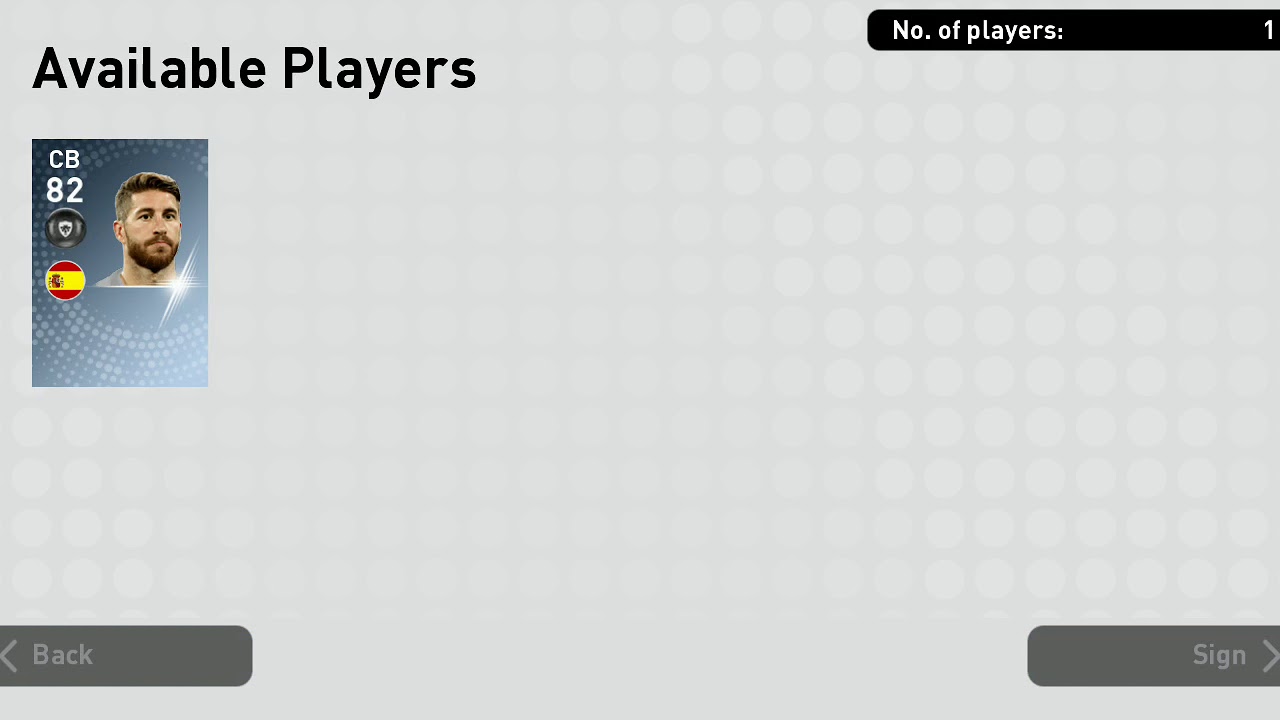 Ramos with cheap scouts. Spain PES 18 Event. And rest two with in 100000!!!