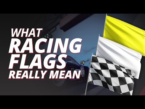 What Racing Flags Really Mean