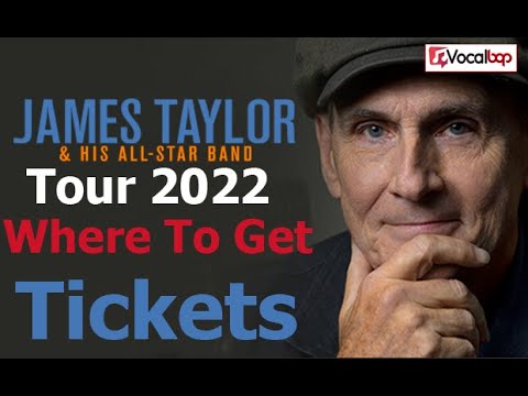 james taylor tour 2022 uk