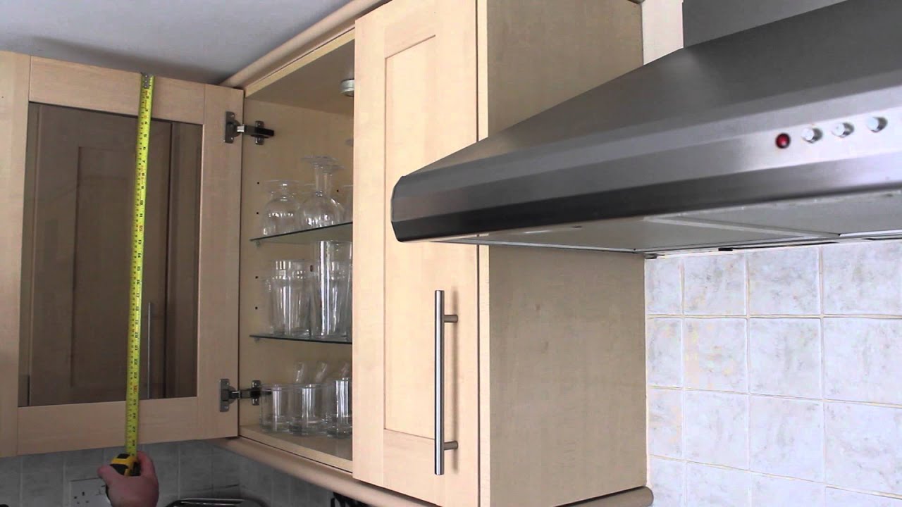 How to Measure for Replacement Kitchen Doors YouTube